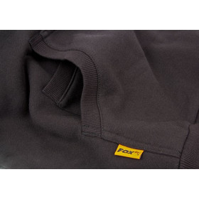 FOX HOODY BLACK / ORANGE Верхняя тренировочная часть