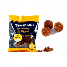 RENMAR BAITS Boiliai Ren'o Special 1kg