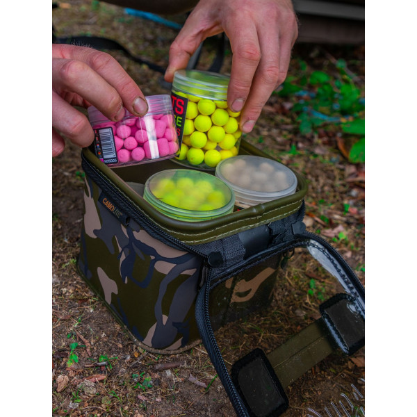 Aquos Camo Bait Storage Medium Plus!