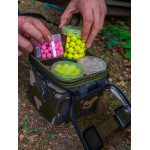 Aquos Camo Bait Storage Medium Plus! Jaunums 2021. 