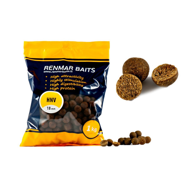 RENMAR BAITS Boiliai HNV Plum 1kg