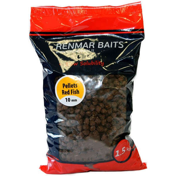 RENMAR BAITS Red fish Peletės 2 kg