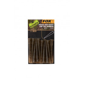 Gumelės Fox Edges Camo Naked Line Tail Rubbers Size 7