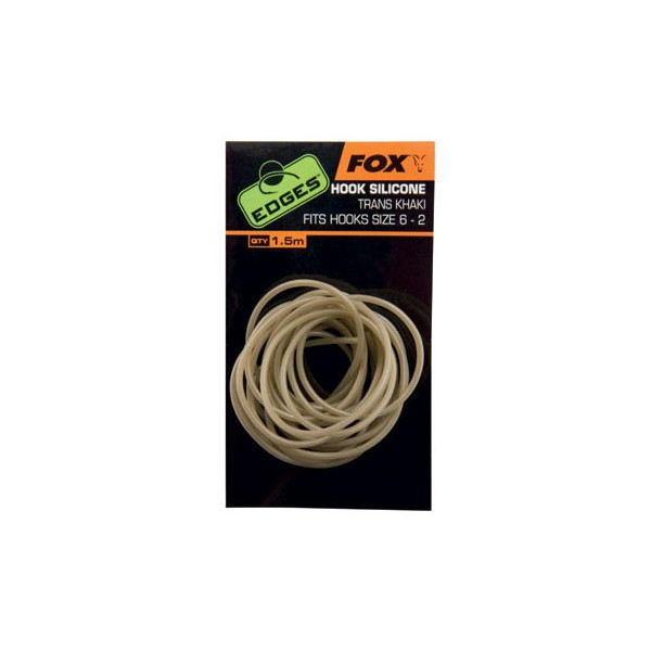 Gumytės Plaukui Fox EDGES™ Hook Silicone 6 - 2