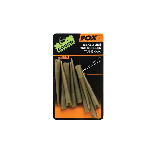 Gumelės Fox EDGES™ Naked Line Tail Rubbers