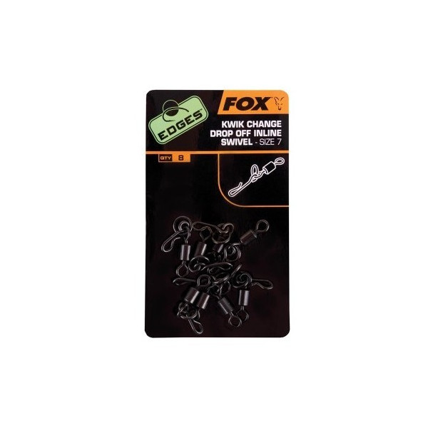 Suktukai Fox EDGES™ Kwik Change Inline Swivel