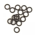 EDGES ™ Fuel Coated Rig Rings - 3.7mm Large