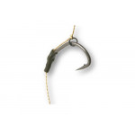 Žiedeliai Fox EDGES™ Kuro Coated Rig Rings - 3.2mm Medium