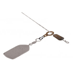 Slankiojančio Švino Sistema Fox Edges Camo Run Ring Kit