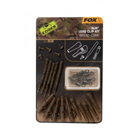 Švino Sistemos Komplektas Fox Edges Camo Slik Lead Clip Kit Sz