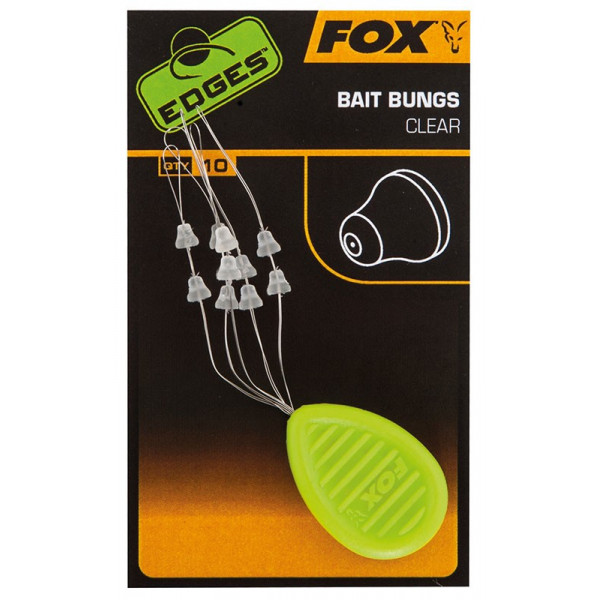 Boilio Užtvirtintojai Fox EDGES™ Bait Bungs