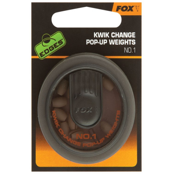 Svoriai Pop-Up Masalams Fox Kwik Change Pop-up Weights No 1