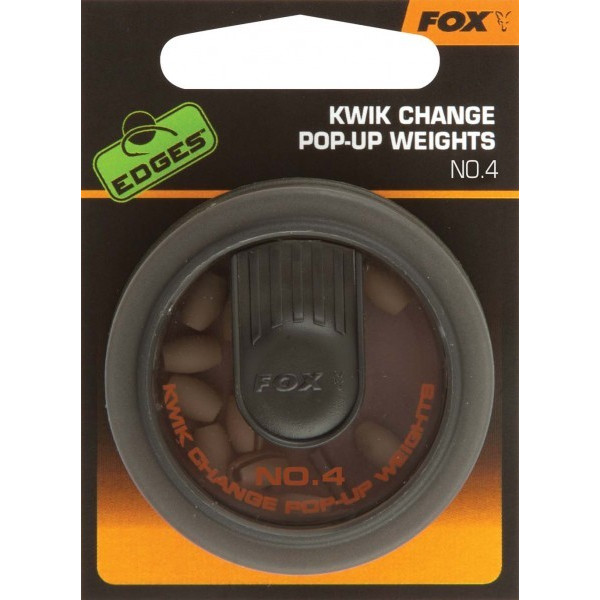 Svoriai Pop-Up Masalams Fox Kwik Change Pop-up Weights No 4