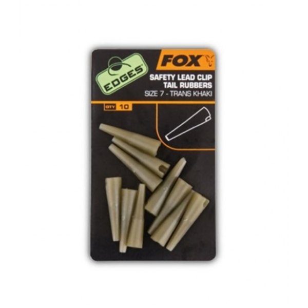 Gumelės Fox EDGES™ Lead Clip Tail Rubbers sz 7