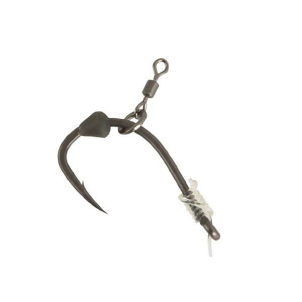 Kabliuko Gumelės Fox EDGES™ Hook Bead Size 7-10 Khaki