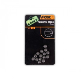 Volframiniai Karoliukai Fox EDGES™ Tungsten Beads 5 mm