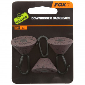 Valo Skandikliai Fox EDGES™ Downrigger Back Leads - 21 g - 3/4oz