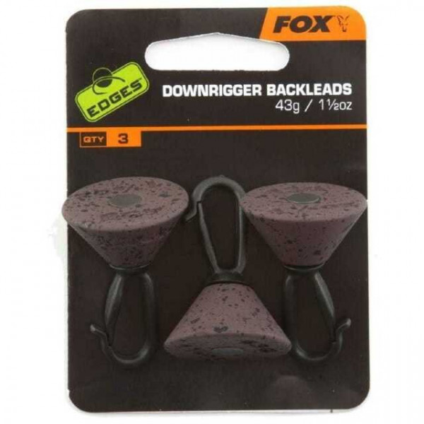 Valo Skandikliai Fox EDGES™ Downrigger Back Leads - 43 g - 1.5oz