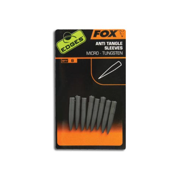 Gumelės Fox EDGES™ Tungsten Anti Tangle Sleeves Micro