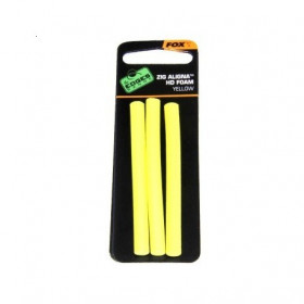 Masalas Zigui Fox EDGES™ Zig Aligna™ - Zig Aligna Foam - Yellow