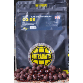 Boilerid Nutrabaits SÄILIVUSAEG BOILIES CO-DE 5kg