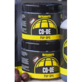 Boilies Nutrabaits SHELF-LIFE POP UP CO-DE