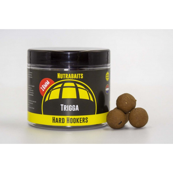 Boiliai Nutrabaits TWARDE HOOKERS Trigga