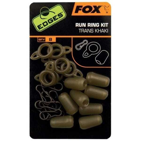 Slankiojančio Švino Sistema Fox EDGES™ Run Ring Kit