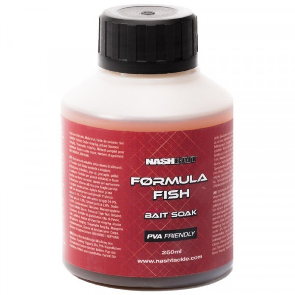 NASH FORMUŁA MOCZKA NA RYBY 250ml