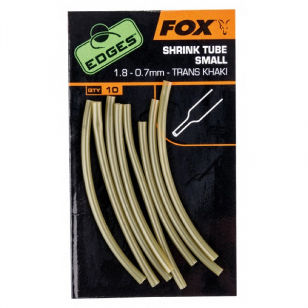 Susitraukianti Gumelė Fox EDGES™ Shrink Tube 1.8 - 0.7 mm