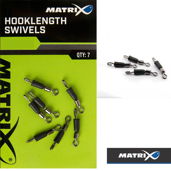 Hooklength Swivels Size 14