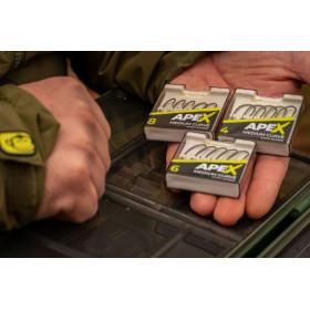 RidgeMonkey konksud Ape-X keskmise kõverusega konksud