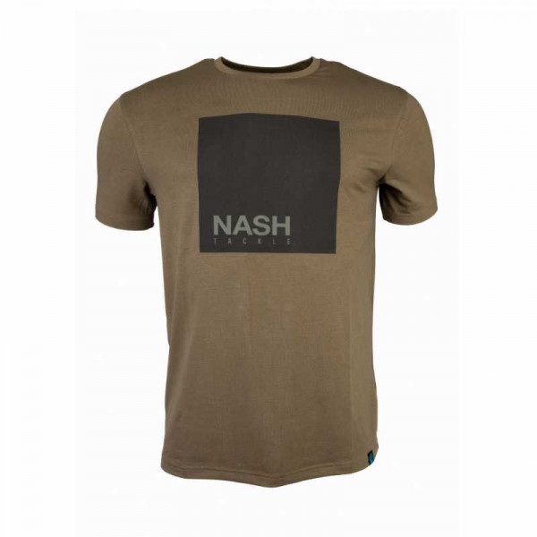 NASH Maikutė Elasta-Breathe T-shirt z dużym nadrukiem!