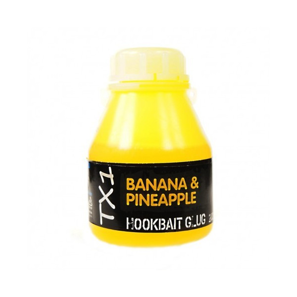 TX1 Isolate Hookbait Dip 250 ml Banānu un ananāsu