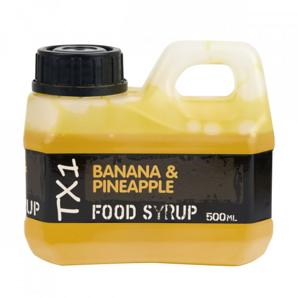 TX1 Isolate Booster banaani ja ananassi 500 ml toidusiirup