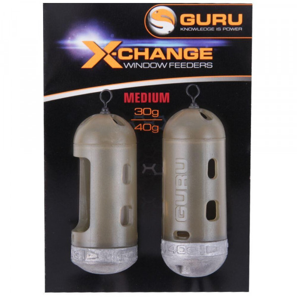 Guru X-Change Window Feeders