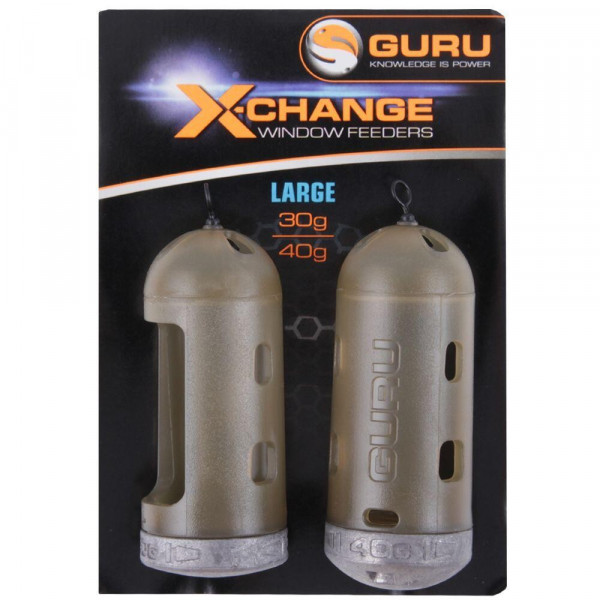 Guru X-Change Window Feeders