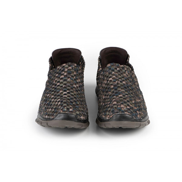 Batai Fox Camo Mesh Trainers