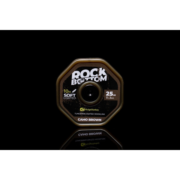 RidgeMonkey Rock Bottom Tungsten Coated Soft Camo