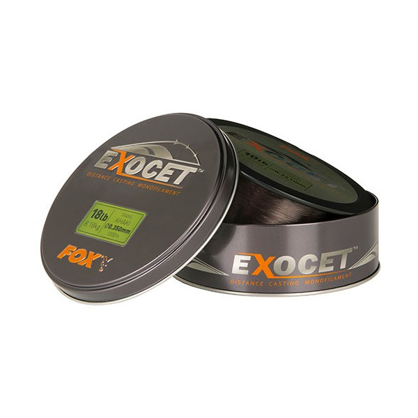 Monofilamentinis Valas Fox Exocet® Mono Trans Khaki