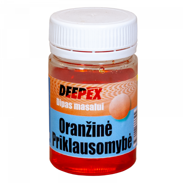 Deepex Dipas Oral Addiction Orange Dependence 60 g
