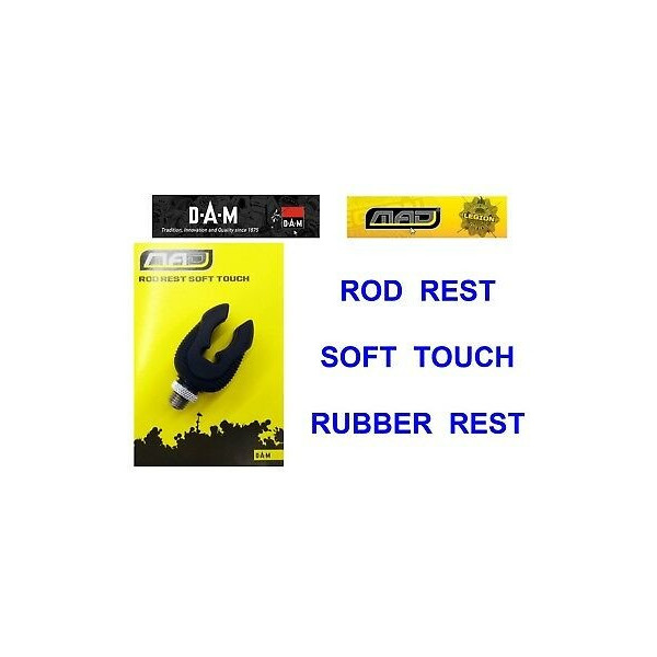 Holder Dam Soft Touch Rod Rest
