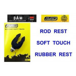 Holder Dam Soft Touch Rod Rest