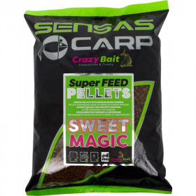 Sensas Palettes Pellets Super Feed Sweet Magic 700 g