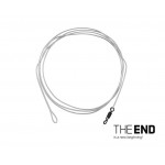 Delphin THE END FLRcarbon Leader / 1tk 100 cm