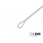 Delphin THE END FLRcarbon Leader / 1tk 100 cm