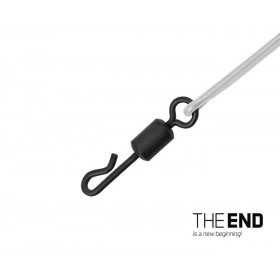 Поводок Delphin THE END FLRcarbon / 1шт 80 см