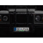 License plate holder Delphin GoFishing!