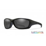 Akiniai Wiley X WX Gravity Captivate Smoke Grey Matte Black