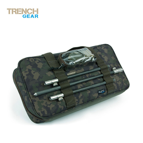 Trench 3 Rod Buzzer Bar Bag